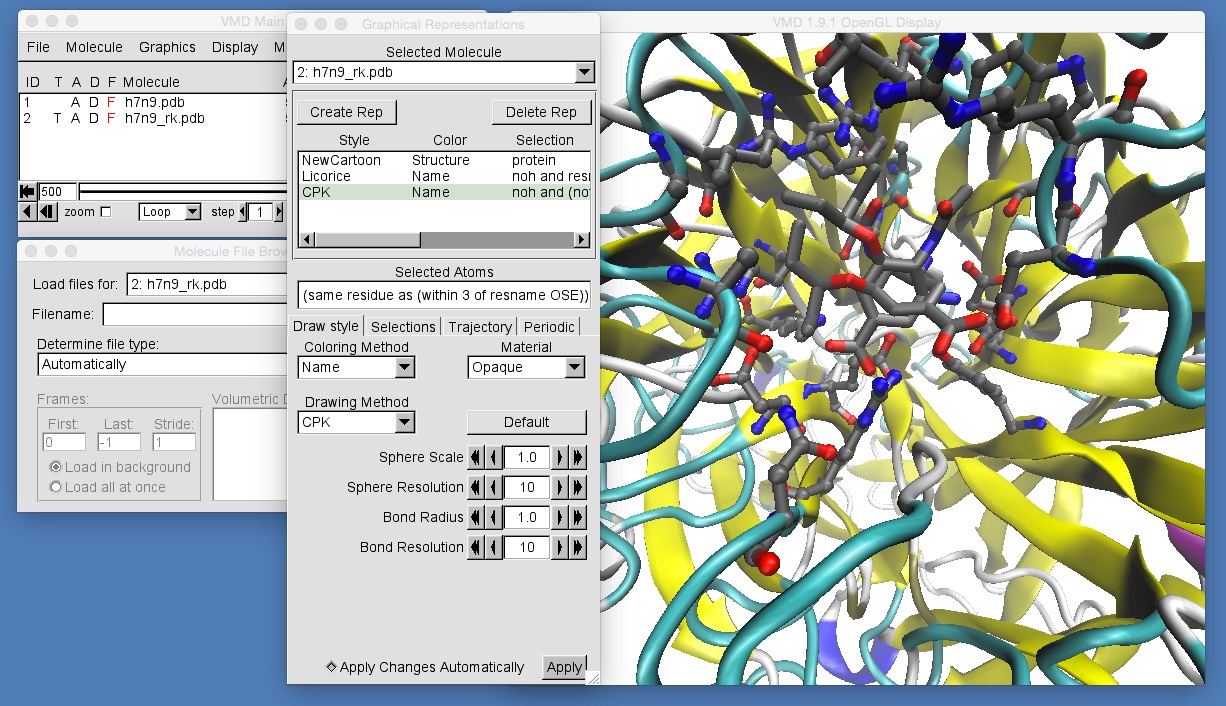 Image opening h7n9_rk representations
