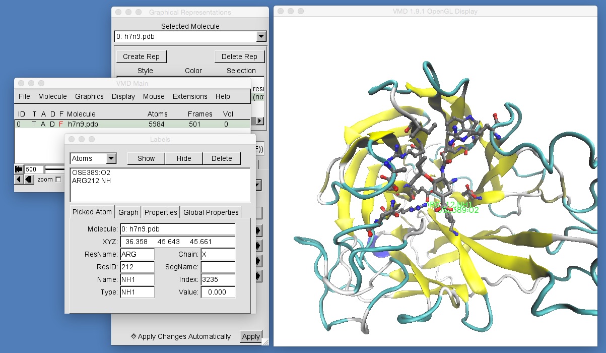 Image showing selecting bond